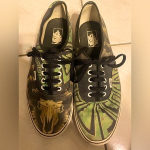 Mens Vans Southwest Skull size 12